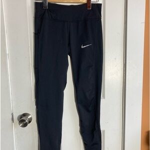 Nike power crop racer /tight leggings /woman /size xs
